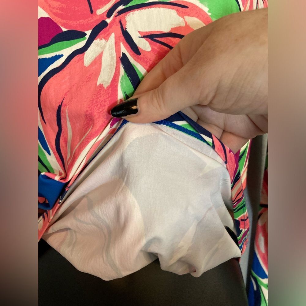 Yarn & Sea long sleeve swim top - Picture 4 of 5